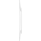 Ekena Millwork 47 14W x 47 14H x 38T Large Lilley Decorative Fretwork Ceiling Panels, PVC CELP47X4701LEY - alternate 2